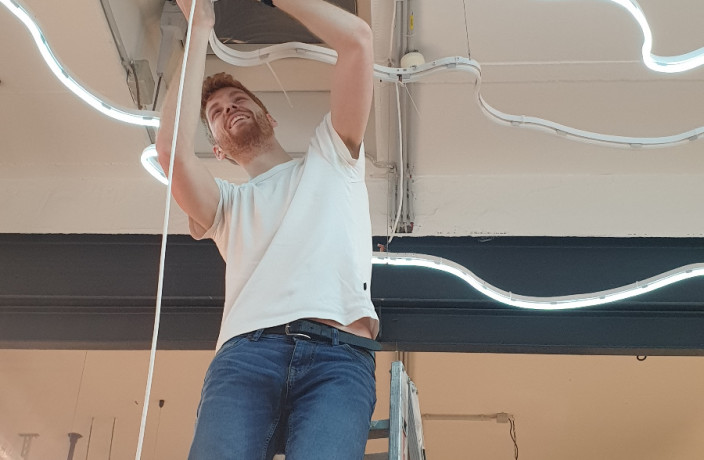 Beispielarbeit von Elektrofix24 GmbH  - veröffentlicht auf Elektriker.org
